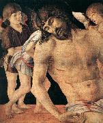 BELLINI, Giovanni Pieta  (detail) oil painting on canvas